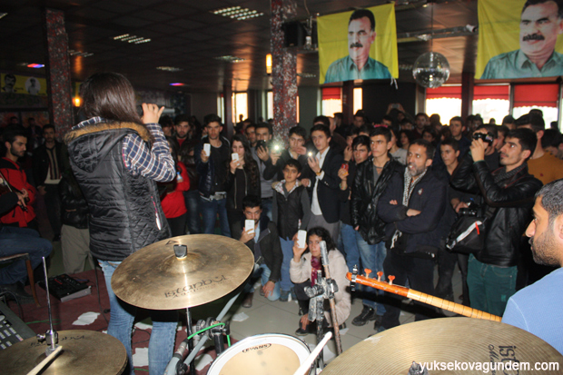 Yüksekova'da Konser 22