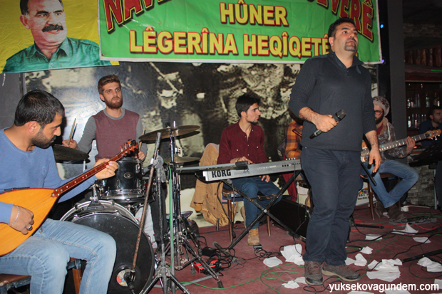 Yüksekova'da Konser 24