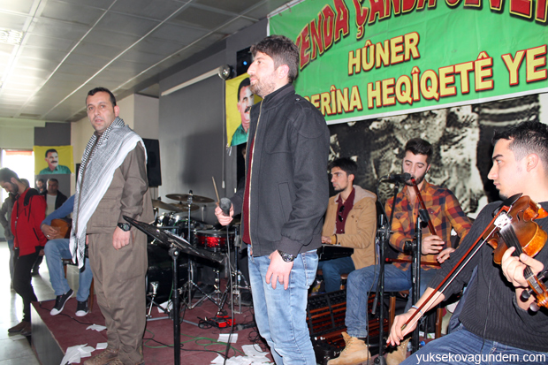 Yüksekova'da Konser 3