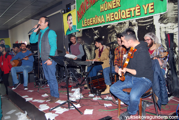 Yüksekova'da Konser 44