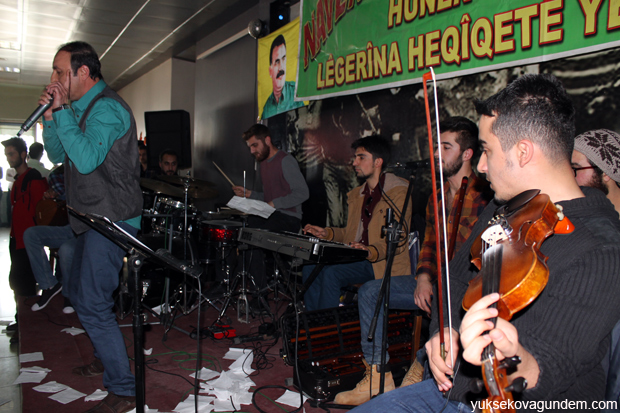 Yüksekova'da Konser 6