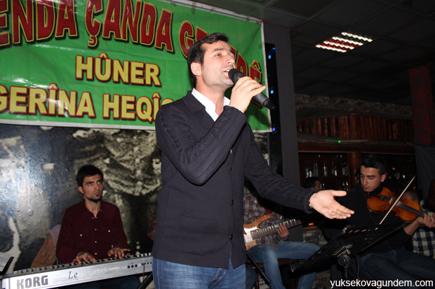 Yüksekova'da Konser 8
