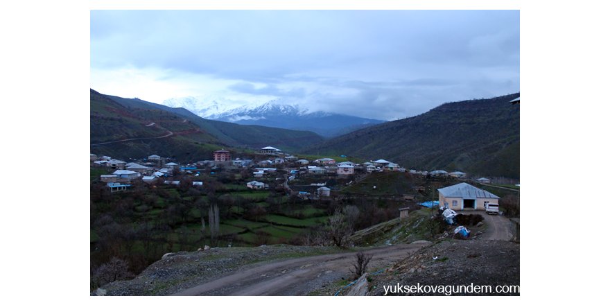Şemdinli'de Bahar Havası Yaşanıyor