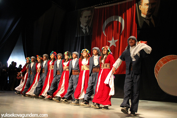 Yüksekova'da Sertifika Töreni 11