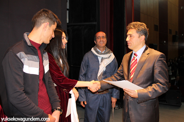 Yüksekova'da Sertifika Töreni 14