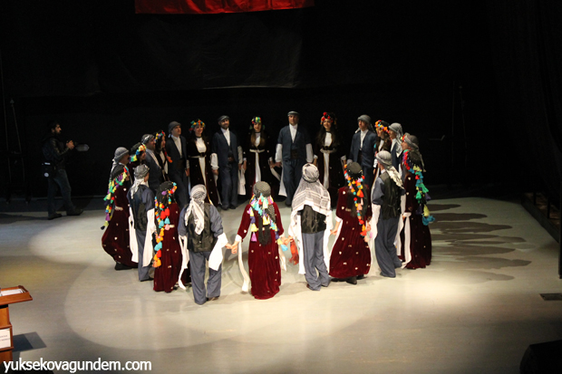 Yüksekova'da Sertifika Töreni 5
