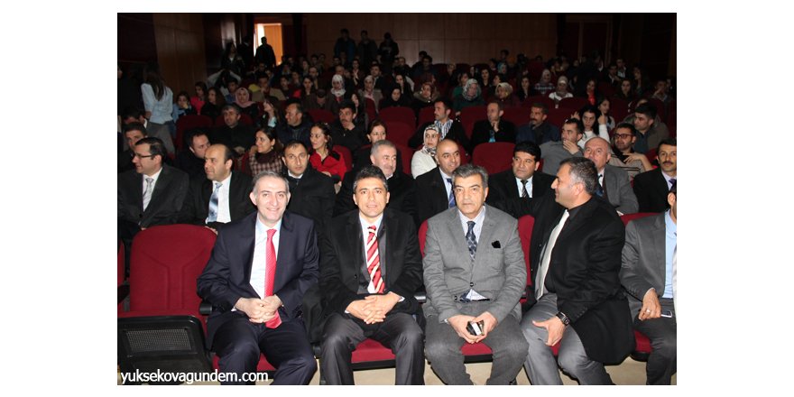 Yüksekova'da Sertifika Töreni