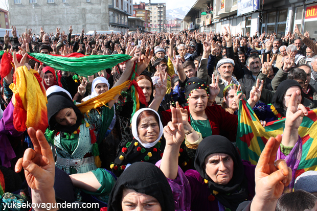 Yüksekova'da ''Şel û Şepik'' Yürüyüşü 22