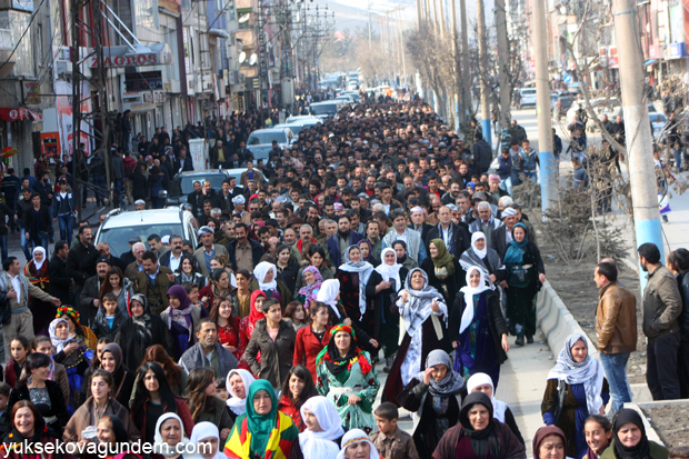 Yüksekova'da ''Şel û Şepik'' Yürüyüşü 3