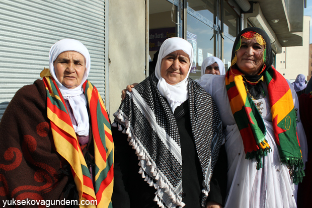 Yüksekova'da ''Şel û Şepik'' Yürüyüşü 32