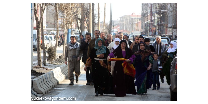 Yüksekova'da ''Şel û Şepik'' Yürüyüşü
