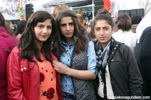 Yüksekova'da 8 Mart Dünya Kadınlar Günü Kutlamaları 100