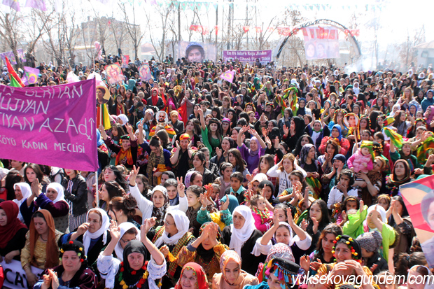 Yüksekova'da 8 Mart Dünya Kadınlar Günü Kutlamaları 11