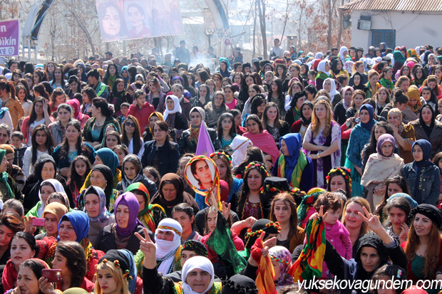 Yüksekova'da 8 Mart Dünya Kadınlar Günü Kutlamaları 14
