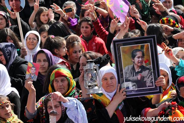 Yüksekova'da 8 Mart Dünya Kadınlar Günü Kutlamaları 18