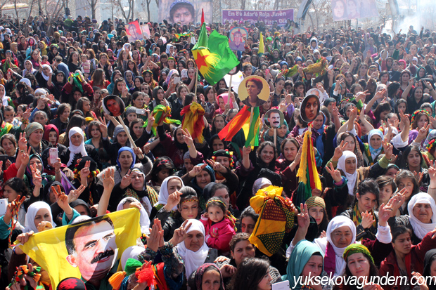 Yüksekova'da 8 Mart Dünya Kadınlar Günü Kutlamaları 29