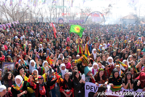Yüksekova'da 8 Mart Dünya Kadınlar Günü Kutlamaları 30