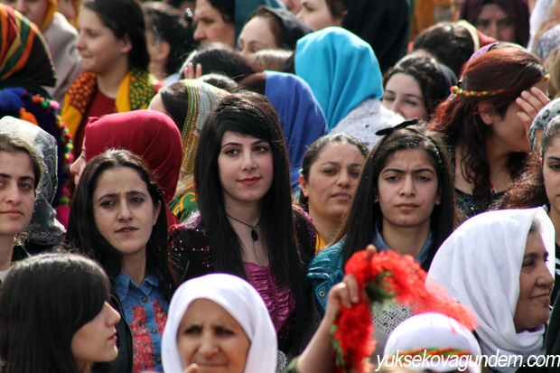 Yüksekova'da 8 Mart Dünya Kadınlar Günü Kutlamaları 32