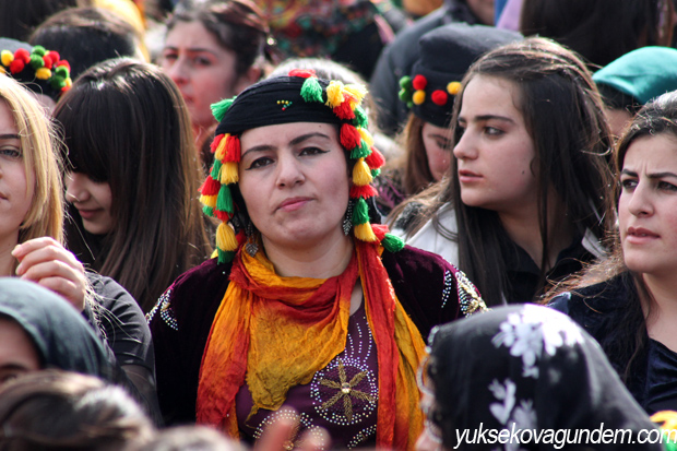 Yüksekova'da 8 Mart Dünya Kadınlar Günü Kutlamaları 33