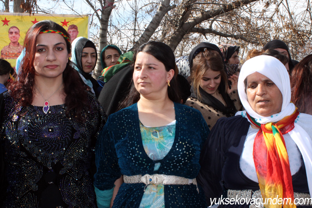 Yüksekova'da 8 Mart Dünya Kadınlar Günü Kutlamaları 35