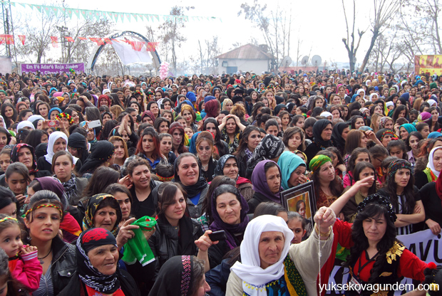 Yüksekova'da 8 Mart Dünya Kadınlar Günü Kutlamaları 54