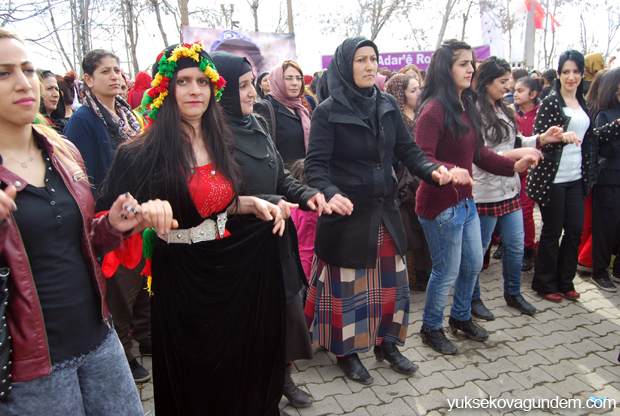 Yüksekova'da 8 Mart Dünya Kadınlar Günü Kutlamaları 56