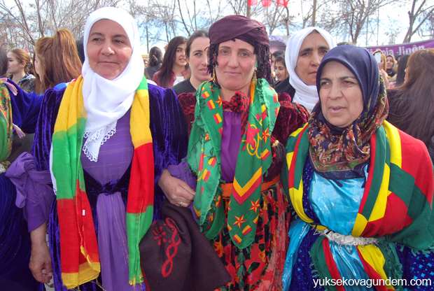 Yüksekova'da 8 Mart Dünya Kadınlar Günü Kutlamaları 58