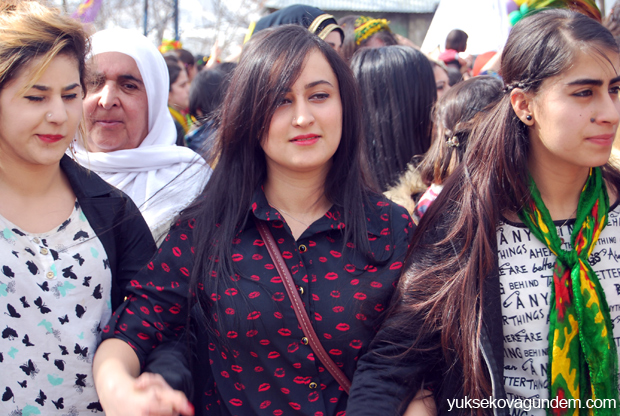 Yüksekova'da 8 Mart Dünya Kadınlar Günü Kutlamaları 62