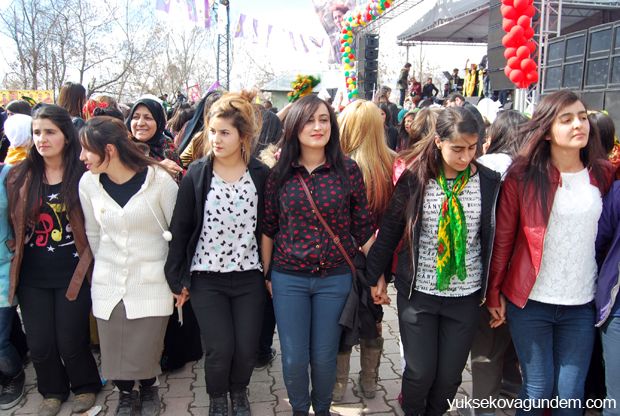 Yüksekova'da 8 Mart Dünya Kadınlar Günü Kutlamaları 63