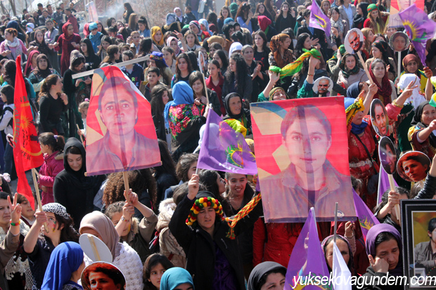Yüksekova'da 8 Mart Dünya Kadınlar Günü Kutlamaları 7