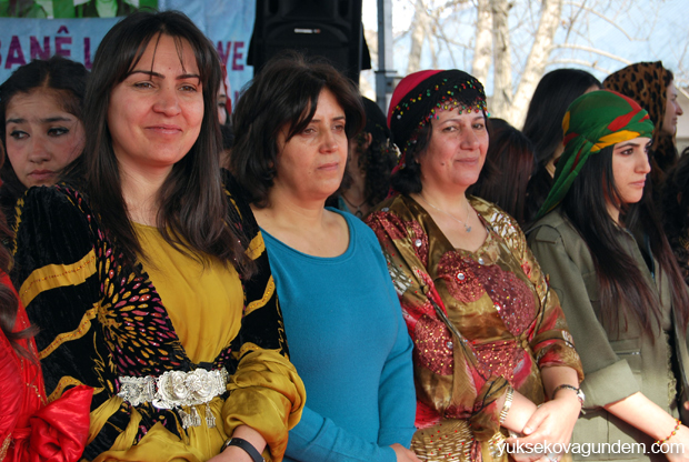 Yüksekova'da 8 Mart Dünya Kadınlar Günü Kutlamaları 73