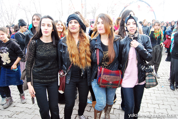 Yüksekova'da 8 Mart Dünya Kadınlar Günü Kutlamaları 77