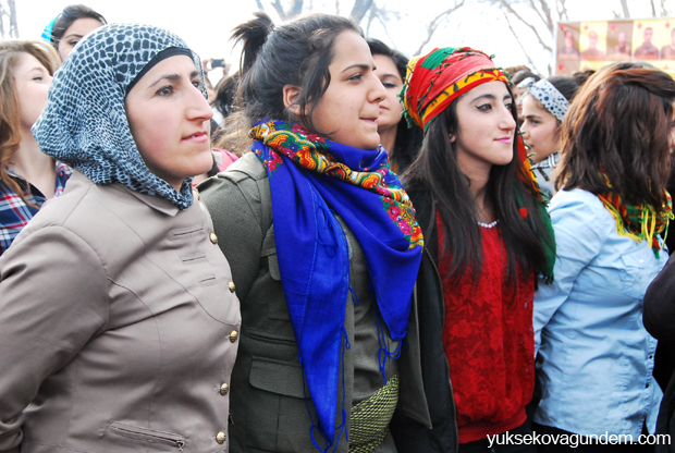 Yüksekova'da 8 Mart Dünya Kadınlar Günü Kutlamaları 79
