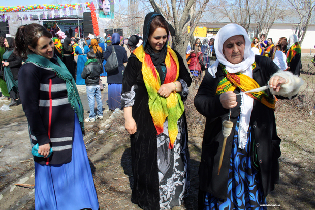 Yüksekova'da 8 Mart Dünya Kadınlar Günü Kutlamaları 82