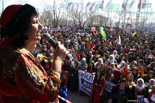 Yüksekova'da 8 Mart Dünya Kadınlar Günü Kutlamaları 86