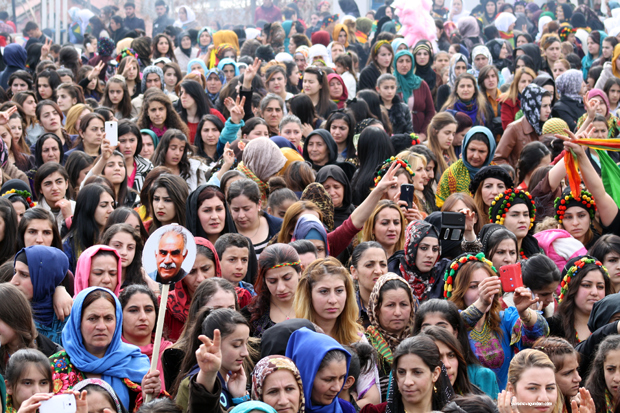 Yüksekova'da 8 Mart Dünya Kadınlar Günü Kutlamaları 88