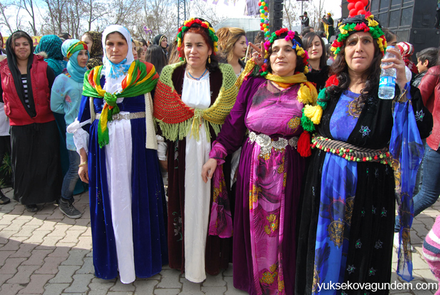 Yüksekova'da 8 Mart Dünya Kadınlar Günü Kutlamaları 91