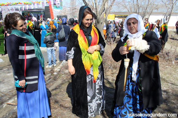 Yüksekova'da 8 Mart Dünya Kadınlar Günü Kutlamaları 97