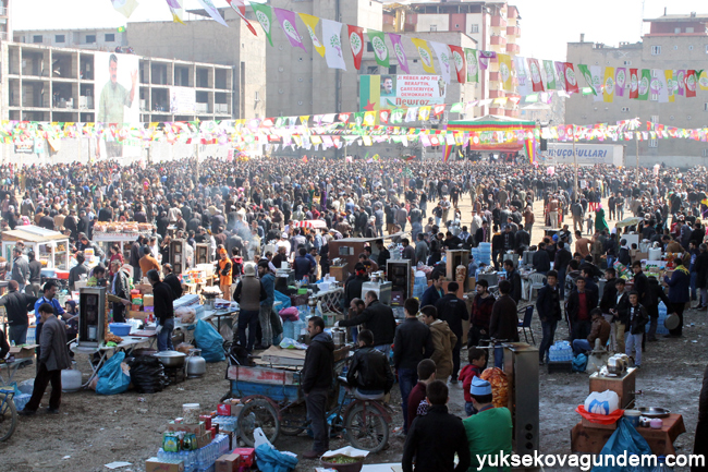 Yüksekova'da Newroz Coşkusu 1