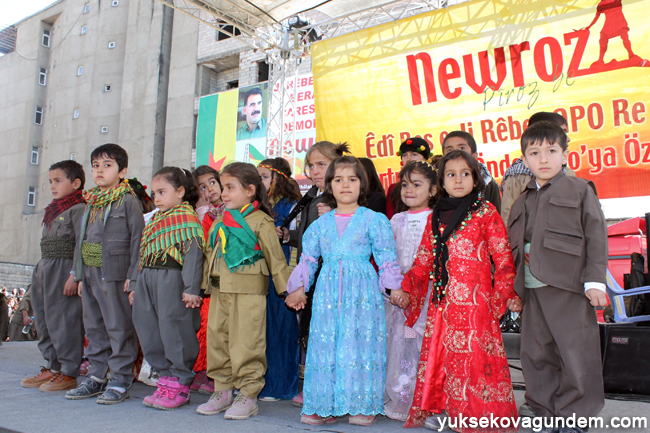 Yüksekova'da Newroz Coşkusu 10