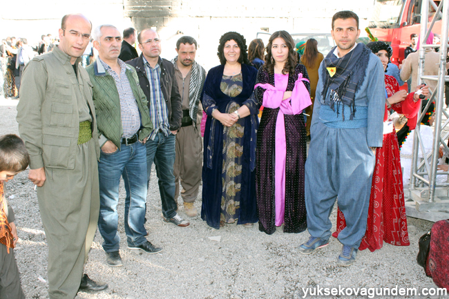 Yüksekova'da Newroz Coşkusu 100