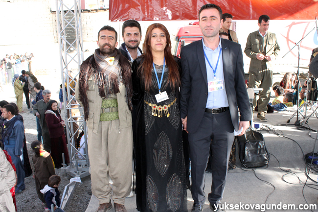 Yüksekova'da Newroz Coşkusu 101