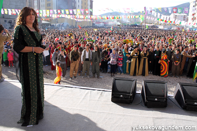 Yüksekova'da Newroz Coşkusu 102