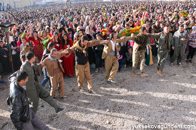 Yüksekova'da Newroz Coşkusu 103