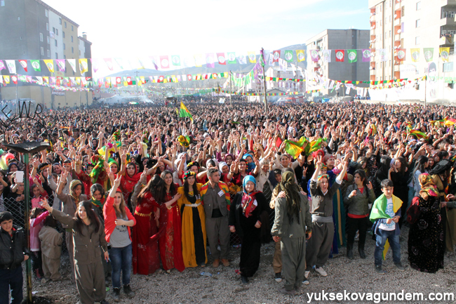Yüksekova'da Newroz Coşkusu 104
