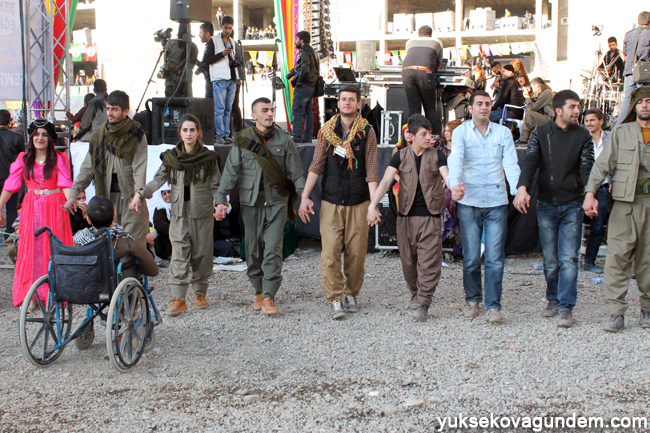 Yüksekova'da Newroz Coşkusu 106