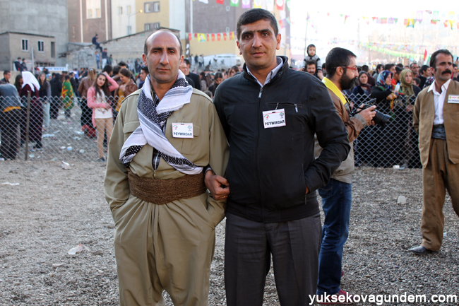 Yüksekova'da Newroz Coşkusu 107