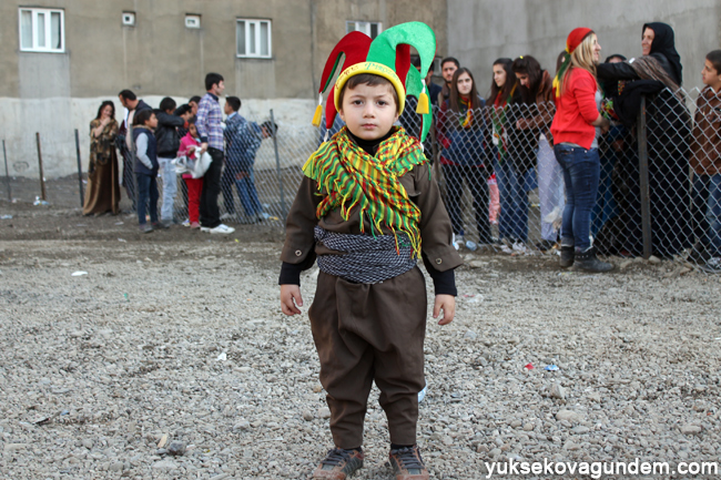 Yüksekova'da Newroz Coşkusu 108