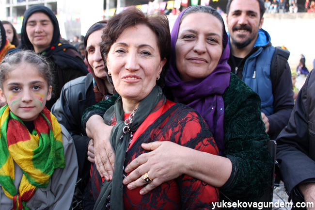 Yüksekova'da Newroz Coşkusu 109