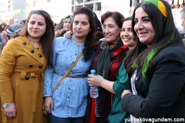Yüksekova'da Newroz Coşkusu 110